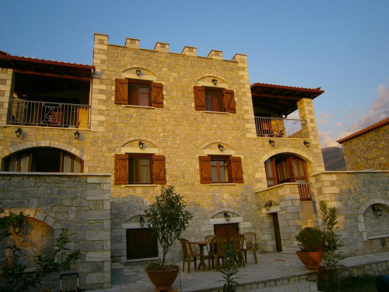 Atha-Tina:Traditional Stone Homes Agios Nikolaos  Exterior photo